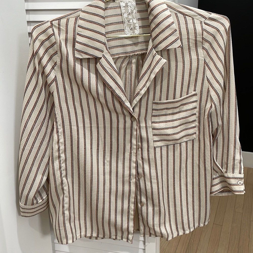 Sadie and sage button down